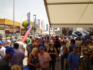 IV Fiesta Motera en Motocycles - Apertura tienda en Alicante de Piaggio, Vespa y Gilera