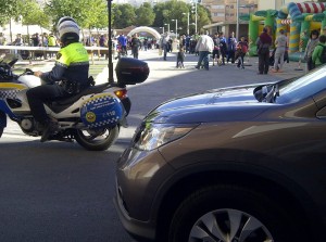 Honda Alicante coche oficial I Carrera Popular Sant Joan