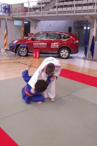 Honda Alicante con el Judo
