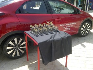 Torneo Padel Grupo Prim con Honda Alicante y Triumph Alicante