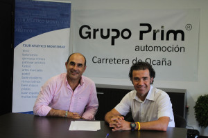 Acuerdo de Colaboracion entre Grupo Prim y el Club Atletico Montemar