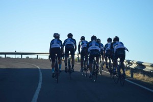 Club Ciclista Alibike y Mazda Alicante Grupo Prim entrenamiento en Almería 01