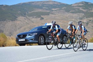 Club Ciclista Alibike y Mazda Alicante Grupo Prim entrenamiento en Almería 05