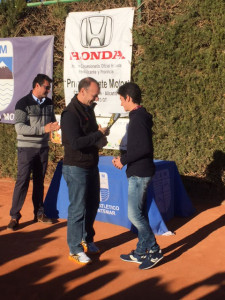 Entrega de Trofeos II Torneo Ivan Navarro Honda Alicante Grupo Prim