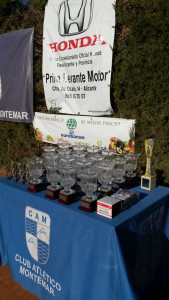 Trofeos II Torneo Ivan Navarro Honda Alicante Grupo Prim