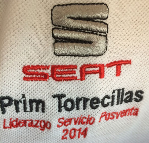 Seat Alicante Logo conmemorativo premio Seat Liderazgo posventa 2014
