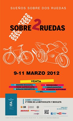 Motocyles, con sus marcas Suzuki Alicante y SYM Alicante presente en la 3ª Edición de la Feria Sobre Dos Ruedas en IFA.