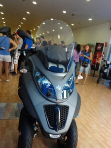 Apertura Motos Prim Alicante Concesionario Oficial de Motos Piaggio Vespa y Gilera