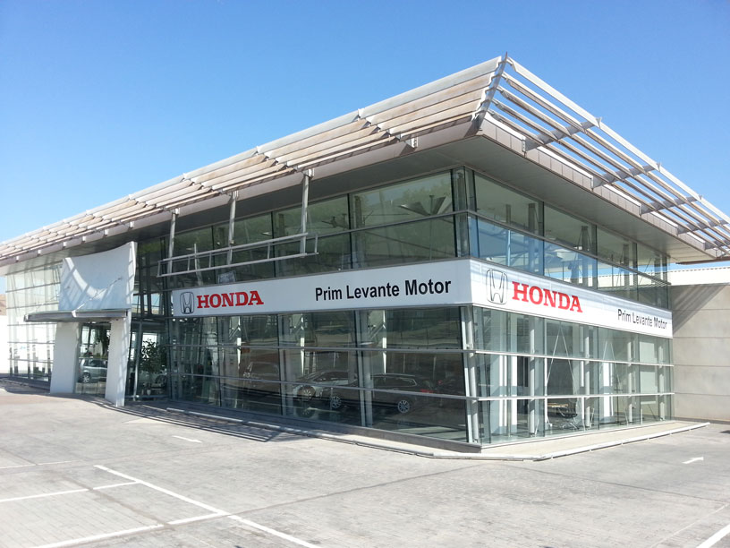 Honda Alicante Prim Levante Motor Concesionario coches Honda