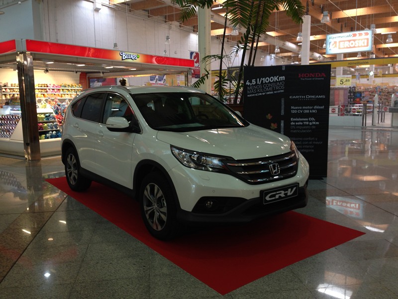 Honda CR-V en Centro Comercial L'Aljub