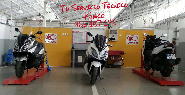 Kymco Alicante Taller Recambios y Accesorios Originales Kymco en Ctra. de Ocaña 14, 965107141