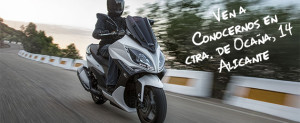 Ven a Kymco Alicante en Ctra de Ocaña 14 965107141
